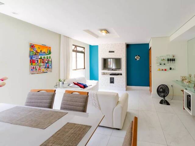 #138 - Apartamento para Venda em Belo Horizonte - MG - 1