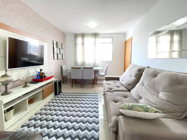 #190 - Apartamento para Venda em Belo Horizonte - MG - 1